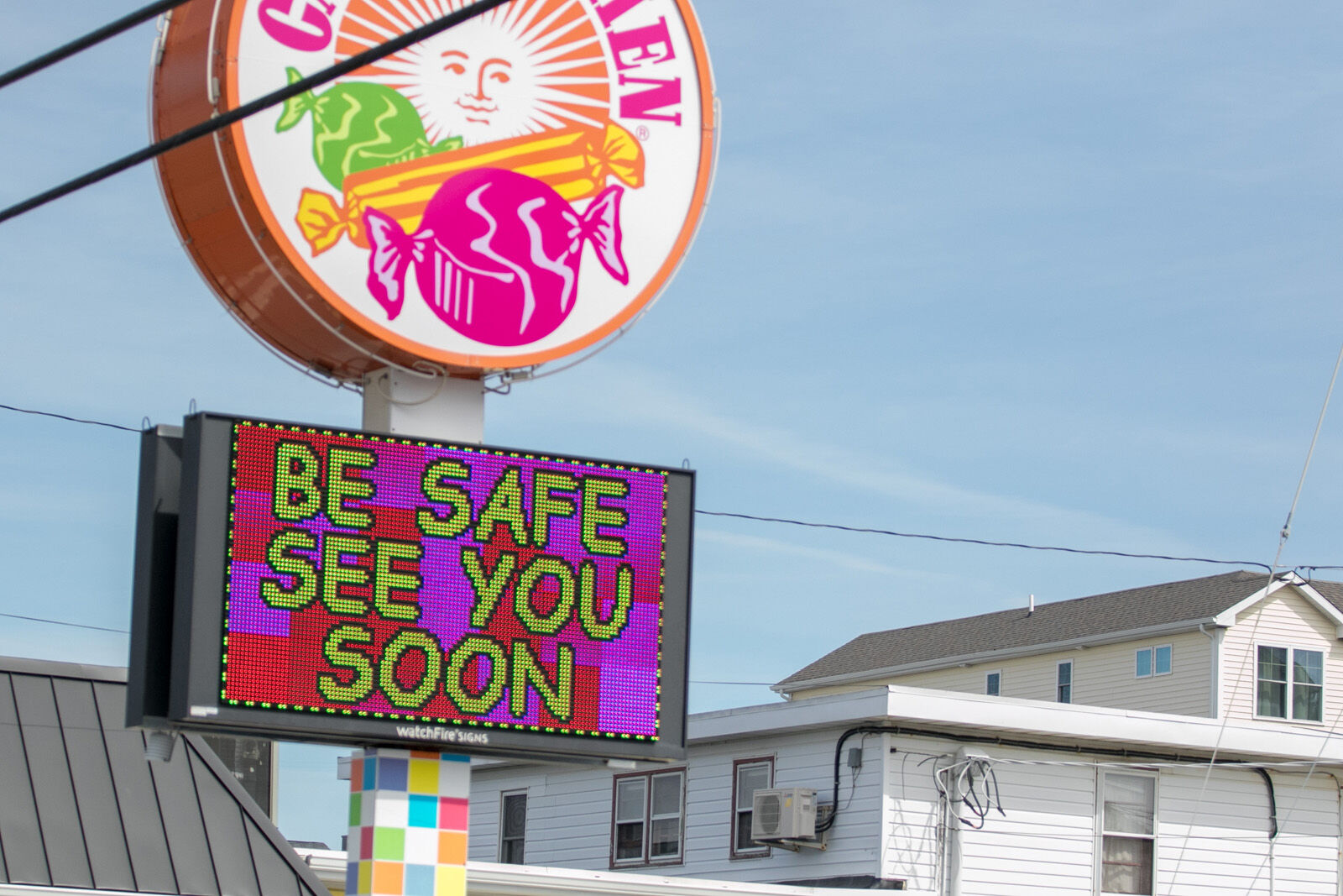 Candy Kitchen 'Be Safe'